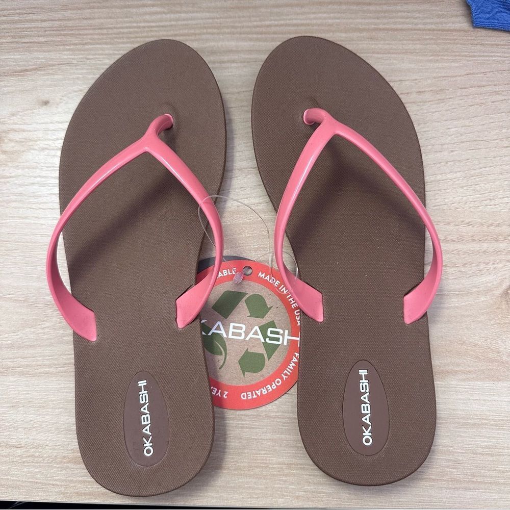 OKABASHI Shoreline‎ Slim Women's Flip Flops